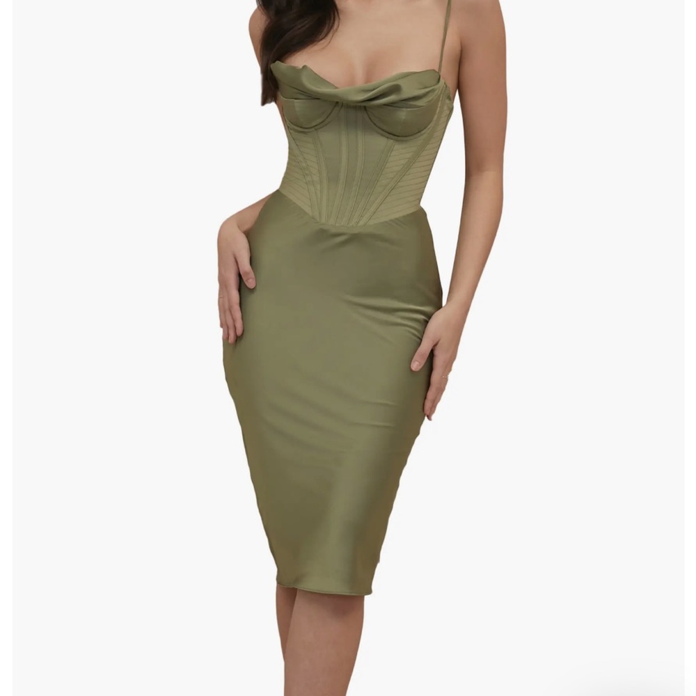 SOLD HOUSE OF CB MYRNA DRESS